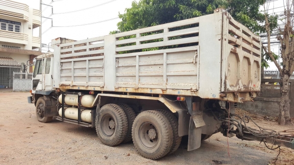 ขาย รถพ่วงดั้มแม่-ลูก ไอ้หลง FN527M-A วางเครื่อง 6D15 โบอินเตอร์ 240 แรงม้า ติดแก๊ส NGV 8 ถัง เกียร์ 10 สปีด คัสซีสวยตลอดเส้น ทะเบียนเต็มพร้อมโอนครับ