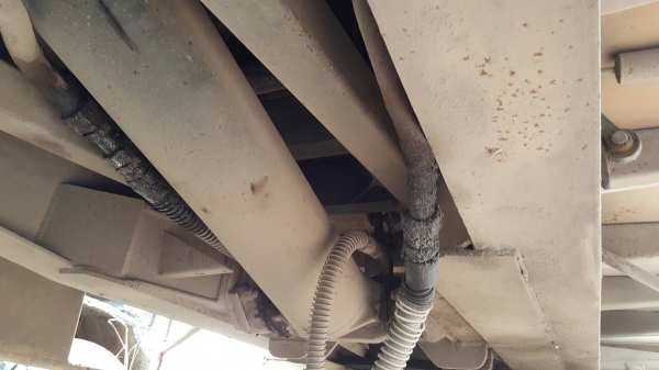 ขาย รถพ่วงดั้มแม่-ลูก ไอ้หลง FN527M-A วางเครื่อง 6D15 โบอินเตอร์ 240 แรงม้า ติดแก๊ส NGV 8 ถัง เกียร์ 10 สปีด คัสซีสวยตลอดเส้น ทะเบียนเต็มพร้อมโอนครับ