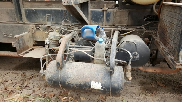 ขาย รถพ่วงดั้มแม่-ลูก ไอ้หลง FN527M-A วางเครื่อง 6D15 โบอินเตอร์ 240 แรงม้า ติดแก๊ส NGV 8 ถัง เกียร์ 10 สปีด คัสซีสวยตลอดเส้น ทะเบียนเต็มพร้อมโอนครับ