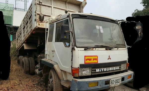 ขาย รถพ่วงดั้มแม่-ลูก ไอ้หลง FN527M-A วางเครื่อง 6D15 โบอินเตอร์ 240 แรงม้า ติดแก๊ส NGV 8 ถัง เกียร์ 10 สปีด คัสซีสวยตลอดเส้น ทะเบียนเต็มพร้อมโอนครับ