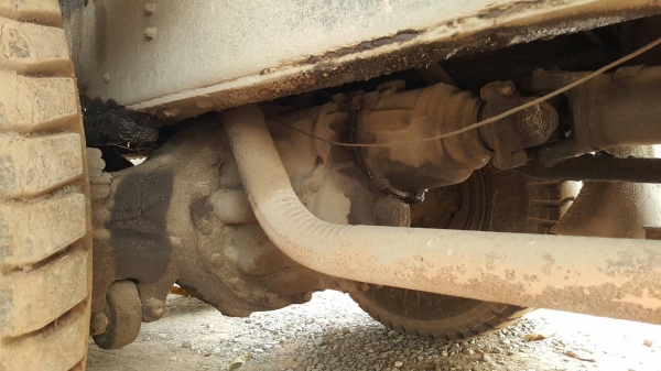 ขาย รถพ่วงดั้มแม่-ลูก ไอ้หลง FN527M-A วางเครื่อง 6D15 โบอินเตอร์ 240 แรงม้า ติดแก๊ส NGV 8 ถัง เกียร์ 10 สปีด คัสซีสวยตลอดเส้น ทะเบียนเต็มพร้อมโอนครับ