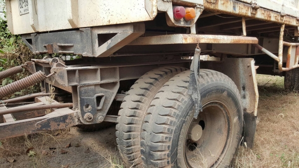 ขาย รถพ่วงดั้มแม่-ลูก ไอ้หลง FN527M-A วางเครื่อง 6D15 โบอินเตอร์ 240 แรงม้า ติดแก๊ส NGV 8 ถัง เกียร์ 10 สปีด คัสซีสวยตลอดเส้น ทะเบียนเต็มพร้อมโอนครับ