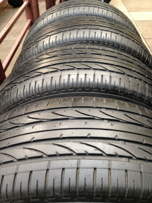 ยาง Bridgestone 265 60 18 สิ้นปี11 ดอกเต็ม ใช้ยาว ราคาไม่แพง