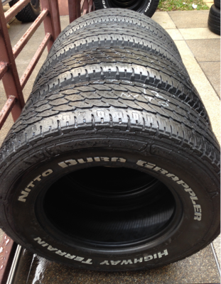 ยาง Nitto 245 70 16 ปี12 ดอกเต็ม ใช้ยาว ราคาไม่แพง ยาง Nitto 245 70 16 ปี12 ดอกเต็ม ใช้ยาว ราคาไม่แพง