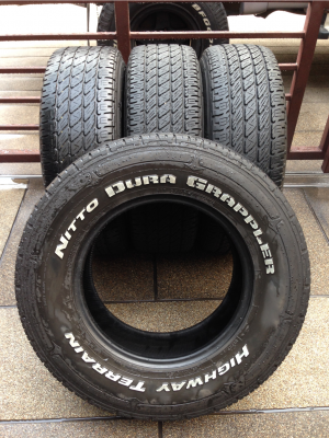 ยาง Nitto 245 70 16 ปี12 ดอกเต็ม ใช้ยาว ราคาไม่แพง ยาง Nitto 245 70 16 ปี12 ดอกเต็ม ใช้ยาว ราคาไม่แพง