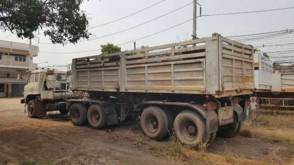 ขาย หัวลาก HINO FM226 พร้อมหางเซมิดั้ม 2 เพลา ยาว 7 เมตร เครื่อง EM100 220 แรงม้า มีสโลว์กลาง คัสซีสวยตลอดเส้น ทะเบียนเต็มพร้อมโอน ขาย หัวลาก HINO FM226 พร้อมหางเซมิดั้ม 2 เพลา ยาว 7 เมตร เครื่อง EM100 220 แรงม้า มีสโลว์กลาง คัสซีสวยตลอดเส้น ทะเบียนเต็มพร้อมโอน