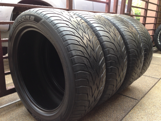 ยาง AURORA 265 50 20 สิ้นปี12 พร้อมใช้งาน ราคาไม่แพง