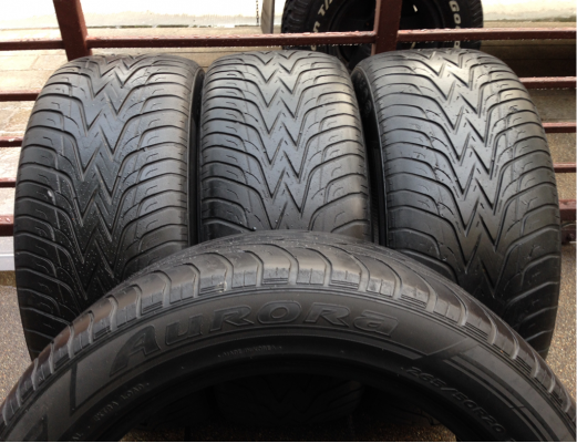 ยาง AURORA 265 50 20 สิ้นปี12 พร้อมใช้งาน ราคาไม่แพง ยาง AURORA 265 50 20 สิ้นปี12 พร้อมใช้งาน ราคาไม่แพง