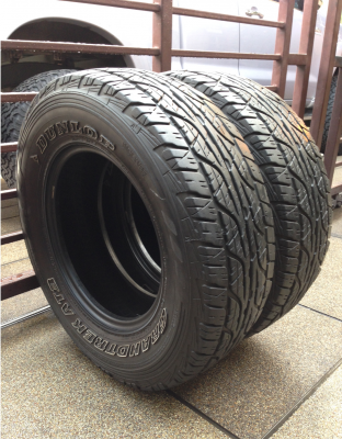 ยาง All Dunlop AT3 245 70 16 สิ้นปี11 ดอกเต็ม ใช้ยาว ราคาไม่แพง