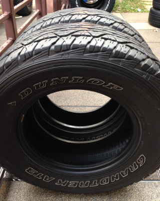 ยาง All Dunlop AT3 245 70 16 สิ้นปี11 ดอกเต็ม ใช้ยาว ราคาไม่แพง ยาง All Dunlop AT3 245 70 16 สิ้นปี11 ดอกเต็ม ใช้ยาว ราคาไม่แพง