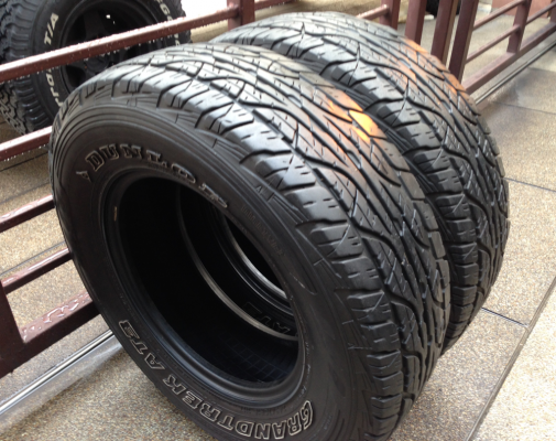 ยาง All Dunlop AT3 245 70 16 สิ้นปี11 ดอกเต็ม ใช้ยาว ราคาไม่แพง ยาง All Dunlop AT3 245 70 16 สิ้นปี11 ดอกเต็ม ใช้ยาว ราคาไม่แพง