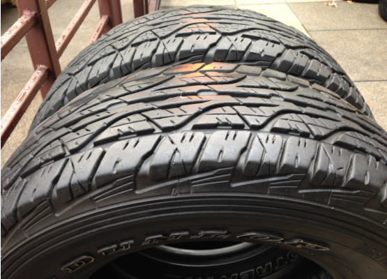 ยาง All Dunlop AT3 245 70 16 สิ้นปี11 ดอกเต็ม ใช้ยาว ราคาไม่แพง ยาง All Dunlop AT3 245 70 16 สิ้นปี11 ดอกเต็ม ใช้ยาว ราคาไม่แพง