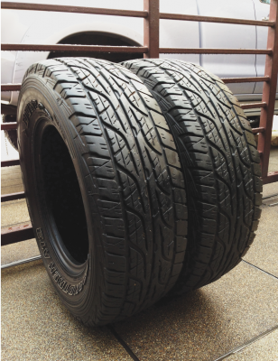 ยาง All Dunlop AT3 245 70 16 สิ้นปี11 ดอกเต็ม ใช้ยาว ราคาไม่แพง ยาง All Dunlop AT3 245 70 16 สิ้นปี11 ดอกเต็ม ใช้ยาว ราคาไม่แพง