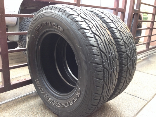 ยาง All Dunlop AT3 245 70 16 สิ้นปี11 ดอกเต็ม ใช้ยาว ราคาไม่แพง ยาง All Dunlop AT3 245 70 16 สิ้นปี11 ดอกเต็ม ใช้ยาว ราคาไม่แพง