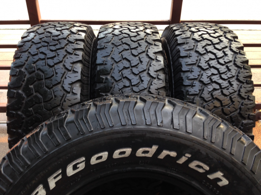 ยาง All BF goodrich 265 70 16 ดอกเต็ม ใช้ยาว ราคาไม่แพง