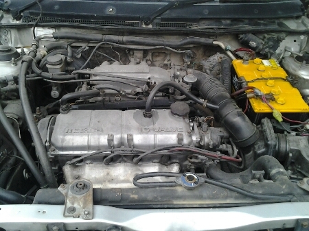 ขายรถยนต์ ปี94 มาสด้า323 เครื่อง1600cc.หัวฉีด(ติดแก๊ส) เกียร์ออโต้ พวงมาลัยเพาเวอร์ แอร์เย็น ล้อแม็ก เครื่องดี ขายถูกๆครับ