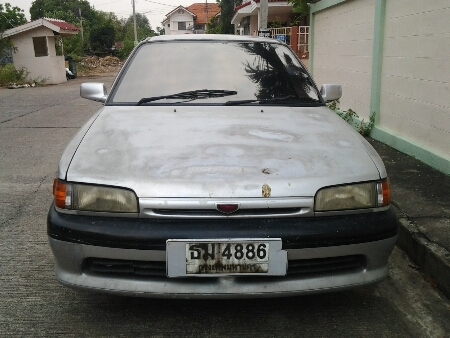 ขายรถยนต์ ปี94 มาสด้า323 เครื่อง1600cc.หัวฉีด(ติดแก๊ส) เกียร์ออโต้ พวงมาลัยเพาเวอร์ แอร์เย็น ล้อแม็ก เครื่องดี ขายถูกๆครับ