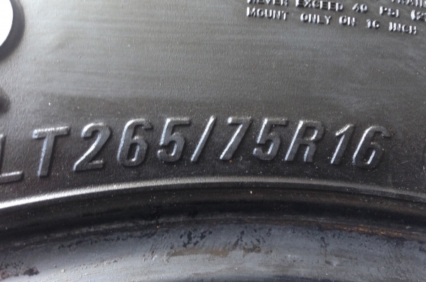 ยาง Mud Maxxis 265 75 16 พร้อมใช้งาน ราคาไม่แพง ยาง Mud Maxxis 265 75 16 พร้อมใช้งาน ราคาไม่แพง