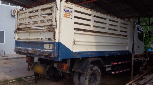 ขายดาวน์6ล้อดั้มพ์ HINO FC9JELA เครื่อง 175แรงม้า ปี57 สนใจโทร 081-970-1072 ขายดาวน์6ล้อดั้มพ์ HINO FC9JELA เครื่อง 175แรงม้า ปี57 สนใจโทร 081-970-1072