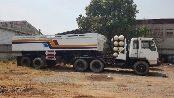 ขาย หัวลากไอ้หลง FN527M-TG เครื่อง 6D16 เทอร์โบ 220 แรงม้า ติดแก๊ส NGV 8 ถัง พร้อมหางเซมิดั้ม 2 เพลา ยาว 7.50 เมตร ทะเบียนเต็มพร้อมโอนครับ ขาย หัวลากไอ้หลง FN527M-TG เครื่อง 6D16 เทอร์โบ 220 แรงม้า ติดแก๊ส NGV 8 ถัง พร้อมหางเซมิดั้ม 2 เพลา ยาว 7.50 เมตร ทะเบียนเต็มพร้อมโอนครับ