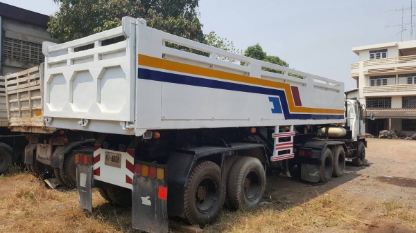 ขาย หัวลากไอ้หลง FN527M-TG เครื่อง 6D16 เทอร์โบ 220 แรงม้า ติดแก๊ส NGV 8 ถัง พร้อมหางเซมิดั้ม 2 เพลา ยาว 7.50 เมตร ทะเบียนเต็มพร้อมโอนครับ ขาย หัวลากไอ้หลง FN527M-TG เครื่อง 6D16 เทอร์โบ 220 แรงม้า ติดแก๊ส NGV 8 ถัง พร้อมหางเซมิดั้ม 2 เพลา ยาว 7.50 เมตร ทะเบียนเต็มพร้อมโอนครับ