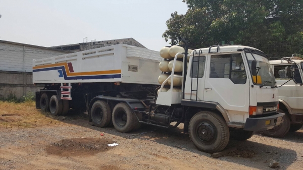 ขาย หัวลากไอ้หลง FN527M-TG เครื่อง 6D16 เทอร์โบ 220 แรงม้า ติดแก๊ส NGV 8 ถัง พร้อมหางเซมิดั้ม 2 เพลา ยาว 7.50 เมตร ทะเบียนเต็มพร้อมโอนครับ ขาย หัวลากไอ้หลง FN527M-TG เครื่อง 6D16 เทอร์โบ 220 แรงม้า ติดแก๊ส NGV 8 ถัง พร้อมหางเซมิดั้ม 2 เพลา ยาว 7.50 เมตร ทะเบียนเต็มพร้อมโอนครับ