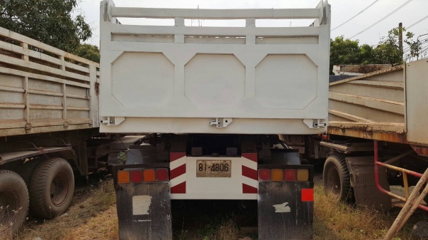 ขาย หัวลากไอ้หลง FN527M-TG เครื่อง 6D16 เทอร์โบ 220 แรงม้า ติดแก๊ส NGV 8 ถัง พร้อมหางเซมิดั้ม 2 เพลา ยาว 7.50 เมตร ทะเบียนเต็มพร้อมโอนครับ ขาย หัวลากไอ้หลง FN527M-TG เครื่อง 6D16 เทอร์โบ 220 แรงม้า ติดแก๊ส NGV 8 ถัง พร้อมหางเซมิดั้ม 2 เพลา ยาว 7.50 เมตร ทะเบียนเต็มพร้อมโอนครับ