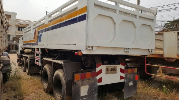 ขาย หัวลากไอ้หลง FN527M-TG เครื่อง 6D16 เทอร์โบ 220 แรงม้า ติดแก๊ส NGV 8 ถัง พร้อมหางเซมิดั้ม 2 เพลา ยาว 7.50 เมตร ทะเบียนเต็มพร้อมโอนครับ ขาย หัวลากไอ้หลง FN527M-TG เครื่อง 6D16 เทอร์โบ 220 แรงม้า ติดแก๊ส NGV 8 ถัง พร้อมหางเซมิดั้ม 2 เพลา ยาว 7.50 เมตร ทะเบียนเต็มพร้อมโอนครับ