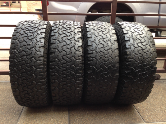 ยาง BF Goodrich 265 70 16 พร้อมใช้งาน ราคาไม่แพง