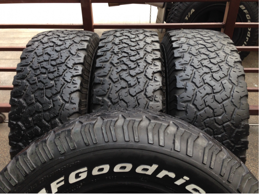 ยาง BF Goodrich 265 70 16 พร้อมใช้งาน ราคาไม่แพง
