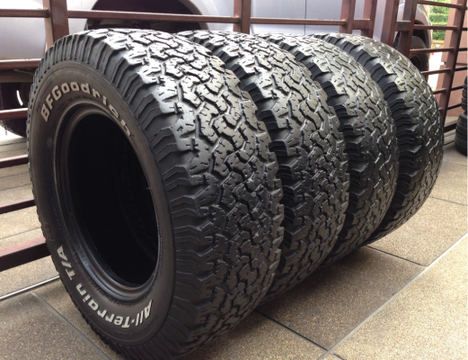 ยาง BF Goodrich 265 70 16 พร้อมใช้งาน ราคาไม่แพง