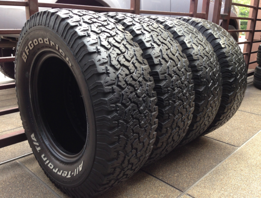ยาง BF Goodrich 265 70 16 พร้อมใช้งาน ราคาไม่แพง