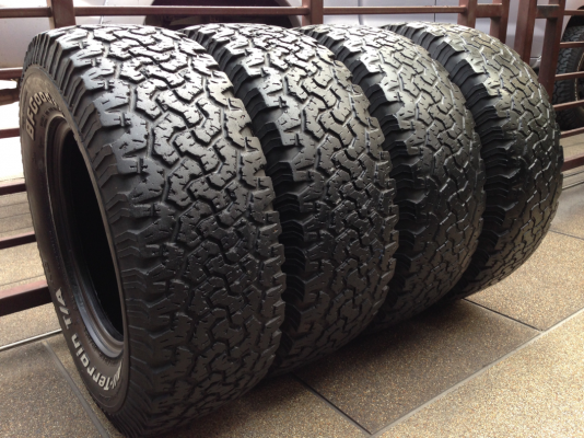 ยาง BF Goodrich 265 70 16 พร้อมใช้งาน ราคาไม่แพง