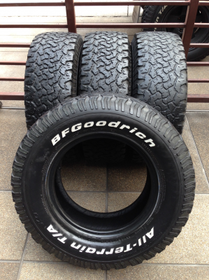 ยาง BF Goodrich 265 70 16 พร้อมใช้งาน ราคาไม่แพง