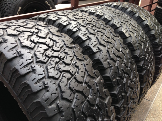 ยาง BF Goodrich 265 70 16 พร้อมใช้งาน ราคาไม่แพง
