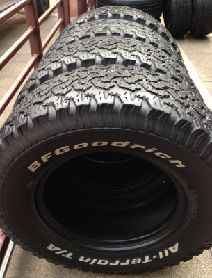 ยาง BF Goodrich 265 70 16 พร้อมใช้งาน ราคาไม่แพง