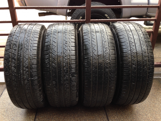 ยาง Michelin 255 70 15 ปี12 พร้อมใช้งาน ราคาไม่แพง