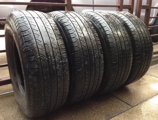 ยาง Michelin 255 70 15 ปี12 พร้อมใช้งาน ราคาไม่แพง