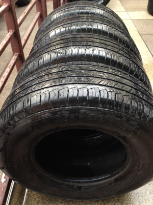 ยาง Michelin 255 70 15 ปี12 พร้อมใช้งาน ราคาไม่แพง