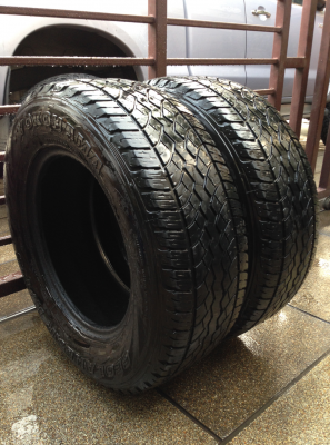 ยาง Yokohama 265 65 17 ปี14 ดอกเต็ม ใช้ยาว ราคาไม่แพง