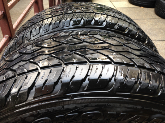 ยาง Yokohama 265 65 17 ปี14 ดอกเต็ม ใช้ยาว ราคาไม่แพง