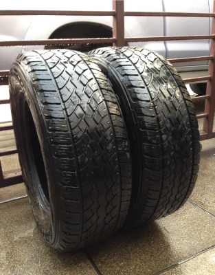 ยาง Yokohama 265 65 17 ปี14 ดอกเต็ม ใช้ยาว ราคาไม่แพง