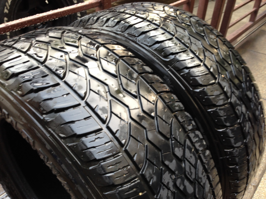 ยาง Yokohama 265 65 17 ปี14 ดอกเต็ม ใช้ยาว ราคาไม่แพง