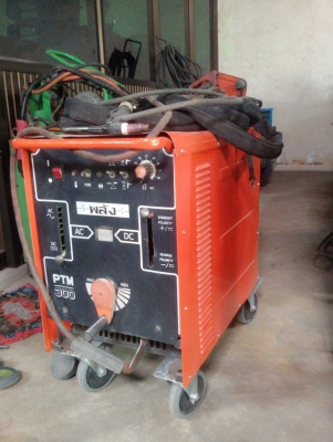 ขายเครื่องเชื่อมอาร์ก้อน พลัง PTM300