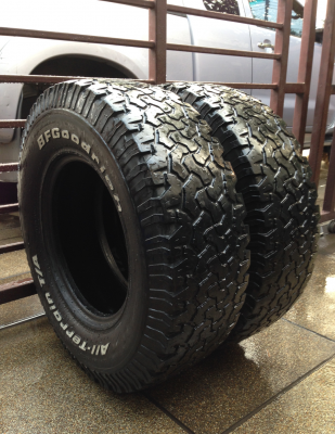 ยาง BF Goodrich 265 75 16 ดอกสวย พร้อมใช้งาน ราคาไม่แพง