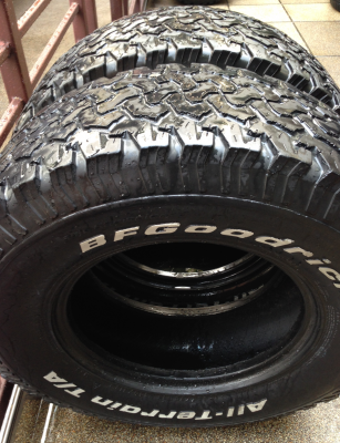 ยาง BF Goodrich 265 75 16 ดอกสวย พร้อมใช้งาน ราคาไม่แพง