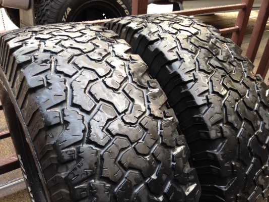 ยาง BF Goodrich 265 75 16 ดอกสวย พร้อมใช้งาน ราคาไม่แพง