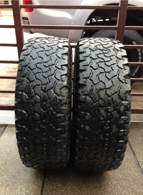 ยาง BF Goodrich 265 75 16 ดอกสวย พร้อมใช้งาน ราคาไม่แพง