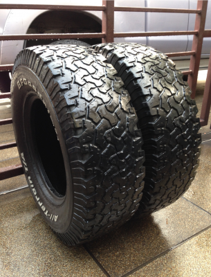 ยาง BF Goodrich 265 75 16 ดอกสวย พร้อมใช้งาน ราคาไม่แพง