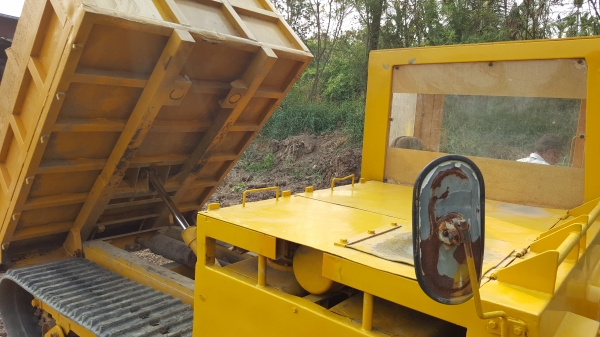 รถดั้มเปอร์MOROOKA